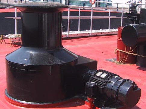 Markey Machinery Capstan